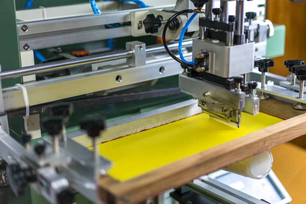 screen printing
