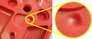 sink marks