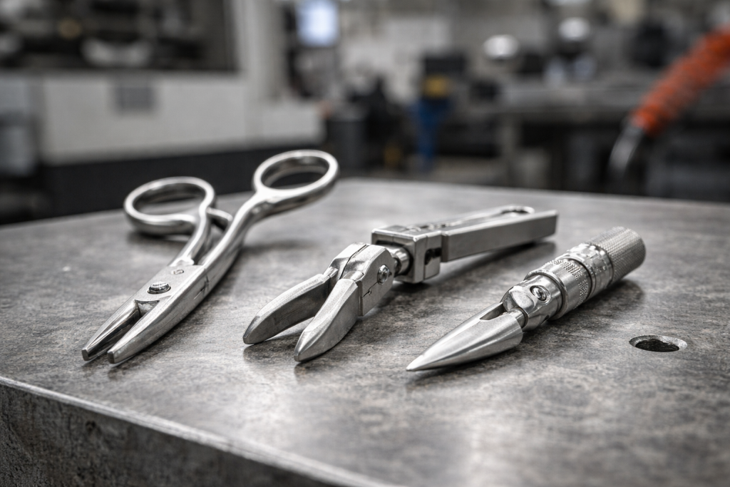 Medical Instruments Machining Medical CNC Machining Services | ISO 13485 Certified - Kemal