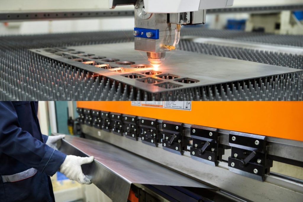 the bracket fabrication process