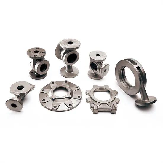 typical investment casting applications